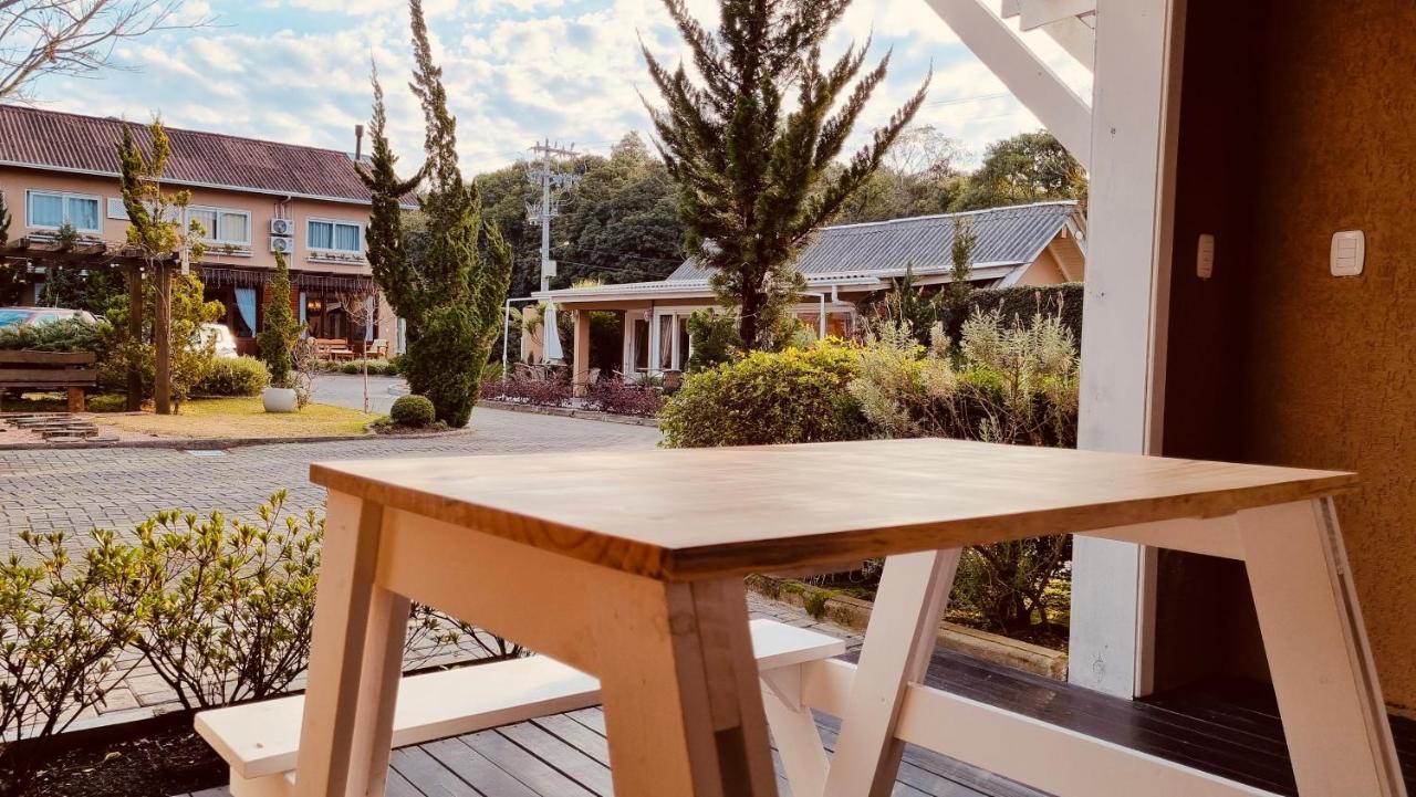 Pousada Quinta Do Vale Gramado Eksteriør billede