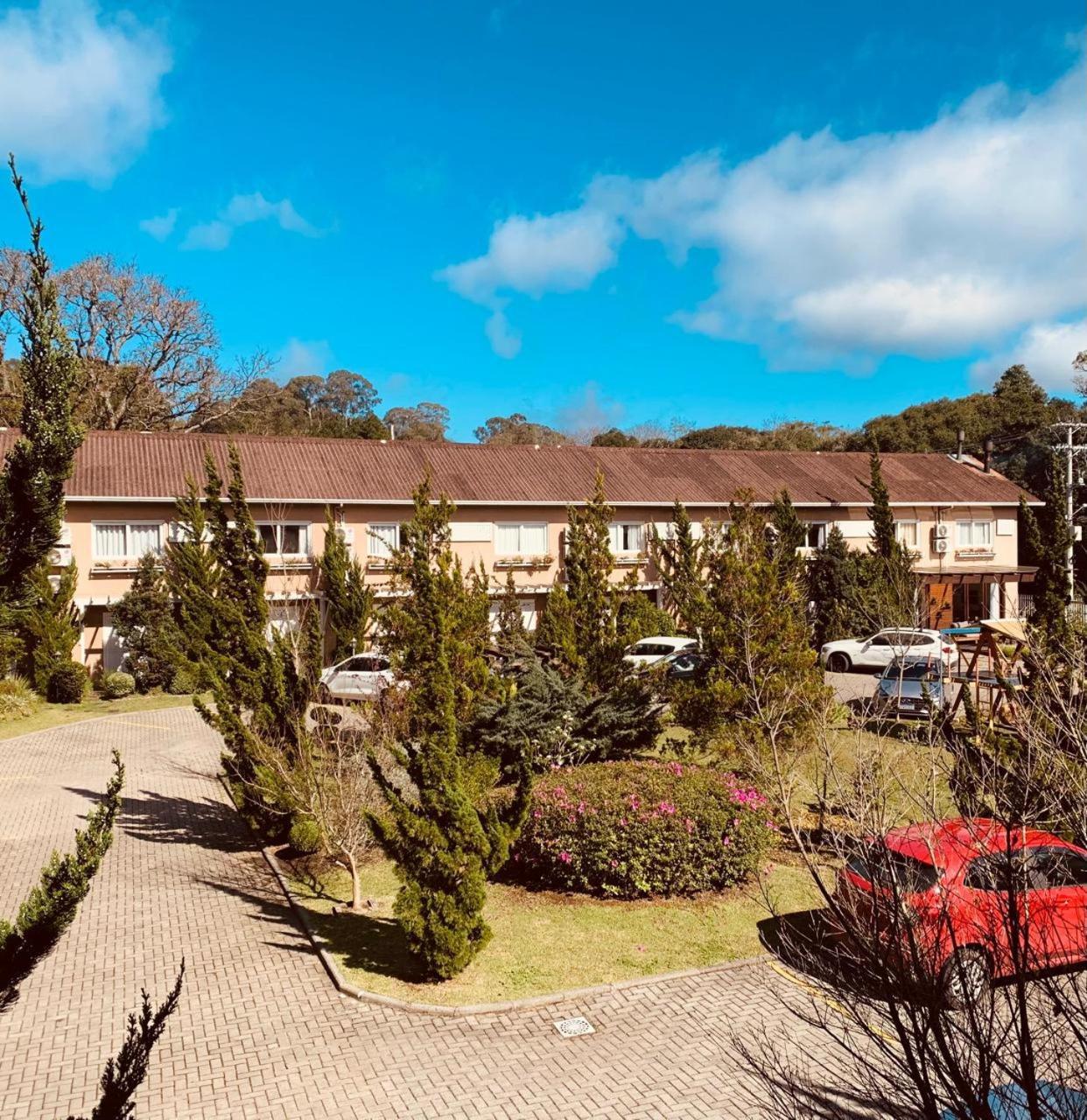 Pousada Quinta Do Vale Gramado Eksteriør billede