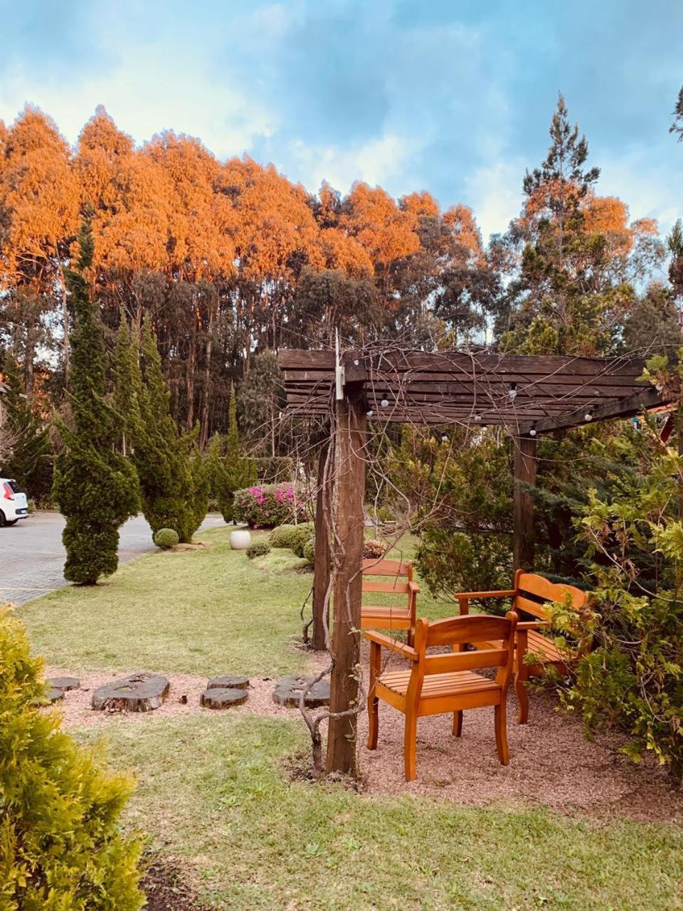 Pousada Quinta Do Vale Gramado Eksteriør billede